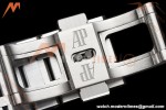 Audemars Piguet - Royal Oak 15407BC 41mm Openworked Frosted SS/SS Skeleton THB V2 SA3132