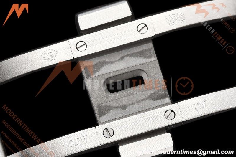 Audemars Piguet - Royal Oak 15407BC 41mm Openworked Frosted SS/SS Skeleton THB V2 SA3132