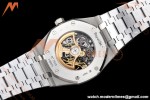 Audemars Piguet - Royal Oak 15407BC 41mm Openworked Frosted SS/SS Skeleton THB V2 SA3132