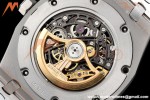 Audemars Piguet - Royal Oak 15407BC 41mm Openworked Frosted SS/SS Skeleton THB V2 SA3132