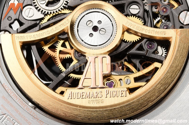 Audemars Piguet - Royal Oak 15407BC 41mm Openworked Frosted SS/SS Skeleton THB V2 SA3132