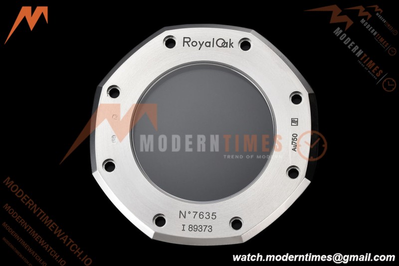 Audemars Piguet - Royal Oak 15407BC 41mm Openworked Frosted SS/SS Skeleton THB V2 SA3132