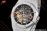 Audemars Piguet - Royal Oak 15407BC 41mm Openworked Frosted SS/SS Skeleton THB V2 SA3132