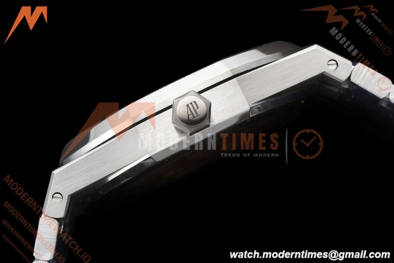 Audemars Piguet - Royal Oak 15407BC 41mm Openworked Frosted SS/SS Skeleton THB V2 SA3132