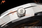 Audemars Piguet - Royal Oak 15407BC 41mm Openworked Frosted SS/SS Skeleton THB V2 SA3132
