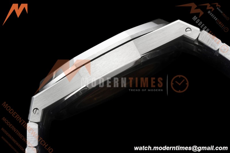 Audemars Piguet - Royal Oak 15407BC 41mm Openworked Frosted SS/SS Skeleton THB V2 SA3132