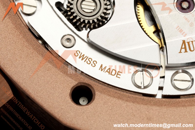 Audemars Piguet - Royal Oak 15510OR 41mm RG/LE Blue/Stk RSF SA4302 Mod