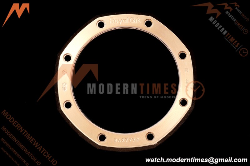 Audemars Piguet - Royal Oak 15510OR 41mm RG/LE Blue/Stk RSF SA4302 Mod