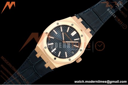 Audemars Piguet - Royal Oak 15510OR 41mm RG/LE Blue/Stk RSF SA4302 Mod