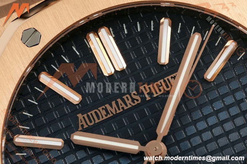 Audemars Piguet - Royal Oak 15510OR 41mm RG/LE Blue/Stk RSF SA4302 Mod