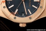 Audemars Piguet - Royal Oak 15510OR 41mm RG/LE Blue/Stk RSF SA4302 Mod