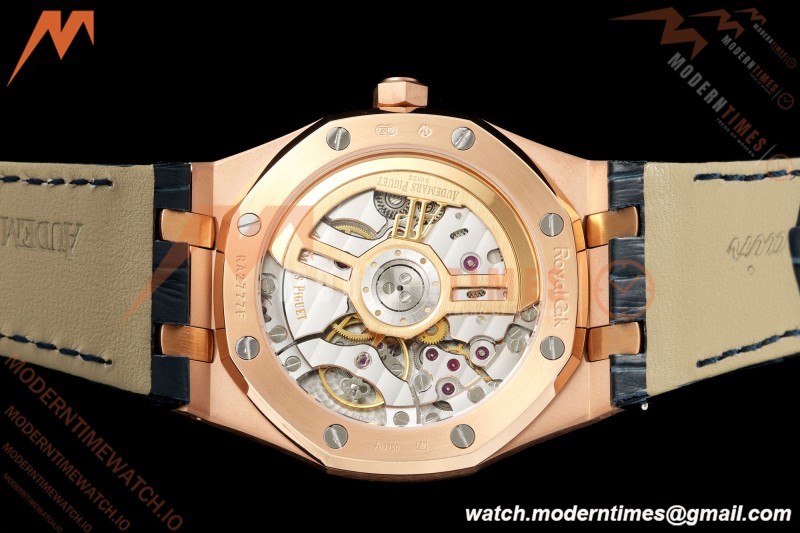 Audemars Piguet - Royal Oak 15510OR 41mm RG/LE Blue/Stk RSF SA4302 Mod