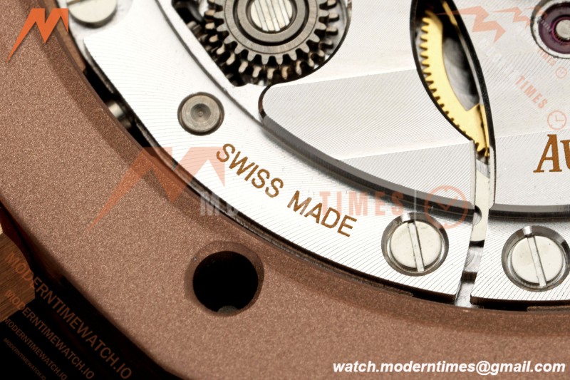 Audemars Piguet - Royal Oak 41mm 15500OR RG/LE Blk/Stk RSF SA4302 Mod | 오데마 피게 - 로얄 오크 41mm 15500OR RG/LE 블랙/스틸 RSF SA4302 모드