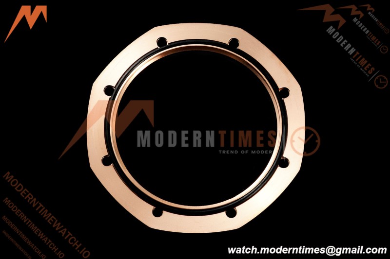 Audemars Piguet - Royal Oak 41mm 15500OR RG/LE Blk/Stk RSF SA4302 Mod | 오데마 피게 - 로얄 오크 41mm 15500OR RG/LE 블랙/스틸 RSF SA4302 모드