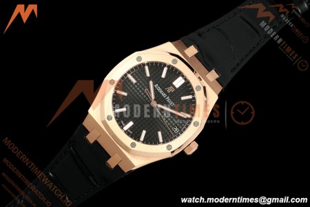 Audemars Piguet - Royal Oak 41mm 15500OR RG/LE Blk/Stk RSF SA4302 Mod