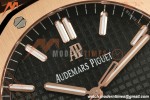 Audemars Piguet - Royal Oak 41mm 15500OR RG/LE Blk/Stk RSF SA4302 Mod | 오데마 피게 - 로얄 오크 41mm 15500OR RG/LE 블랙/스틸 RSF SA4302 모드