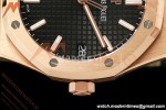 Audemars Piguet - Royal Oak 41mm 15500OR RG/LE Blk/Stk RSF SA4302 Mod | 오데마 피게 - 로얄 오크 41mm 15500OR RG/LE 블랙/스틸 RSF SA4302 모드