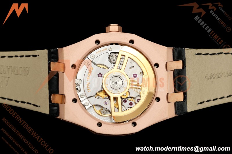 Audemars Piguet - Royal Oak 41mm 15500OR RG/LE Blk/Stk RSF SA4302 Mod | 오데마 피게 - 로얄 오크 41mm 15500OR RG/LE 블랙/스틸 RSF SA4302 모드