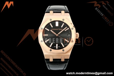 Audemars Piguet - Royal Oak 15510OR 41mm RG/LE Blk/Stk RSF SA4302 Mod