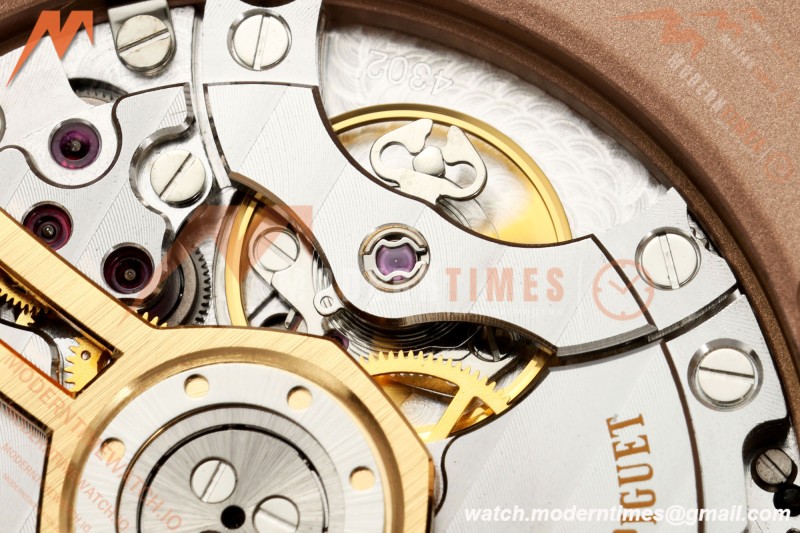 Audemars Piguet - Royal Oak 15510OR 41mm RG/LE Blk/Stk RSF SA4302 Mod