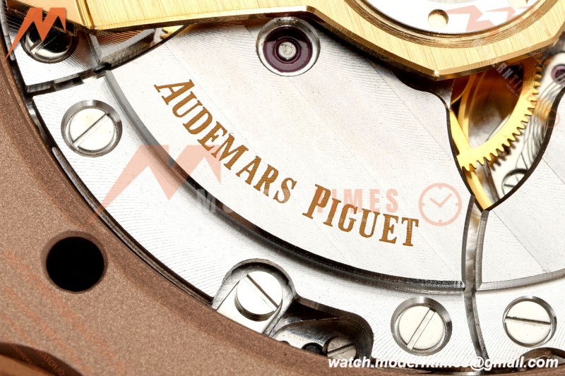 Audemars Piguet - Royal Oak 15510OR 41mm RG/LE Blk/Stk RSF SA4302 Mod