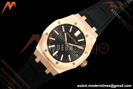 Audemars Piguet - Royal Oak 15510OR 41mm RG/LE Blk/Stk RSF SA4302 Mod