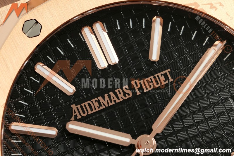 Audemars Piguet - Royal Oak 15510OR 41mm RG/LE Blk/Stk RSF SA4302 Mod