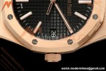 Audemars Piguet - Royal Oak 15510OR 41mm RG/LE Blk/Stk RSF SA4302 Mod