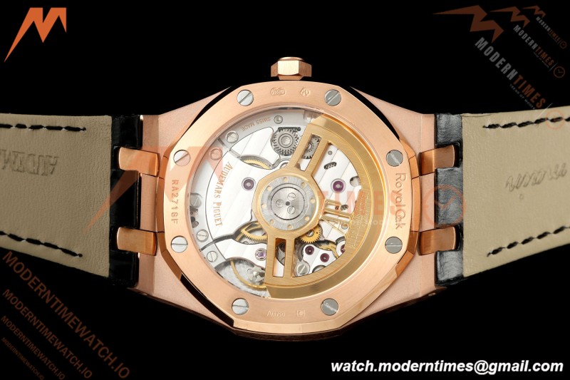 Audemars Piguet - Royal Oak 15510OR 41mm RG/LE Blk/Stk RSF SA4302 Mod