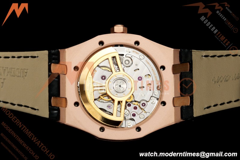 Audemars Piguet - Royal Oak 15510OR 41mm RG/LE Blk/Stk RSF SA4302 Mod