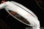 Audemars Piguet - Royal Oak 15500ST 41mm White Ceramic Black Dial APSF A4302 Mod
