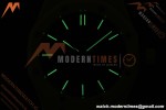 Audemars Piguet - Royal Oak 15500ST 41mm White Ceramic Black Dial APSF A4302 Mod