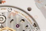 Audemars Piguet - Royal Oak 15500ST 41mm White Ceramic Black Dial APSF A4302 Mod