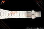 Audemars Piguet - Royal Oak 15500ST 41mm White Ceramic Blue Dial APSF A4302 Mod
