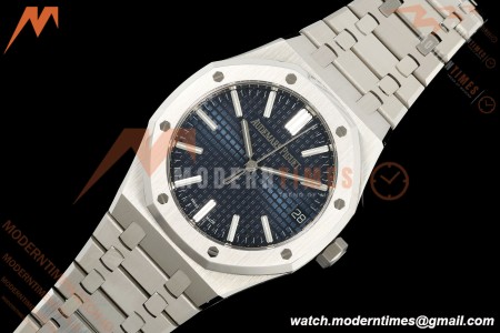 Audemars Piguet - Royal Oak 41mm 15510ST SS/SS Blu/Stk DDF DD4302 Mod