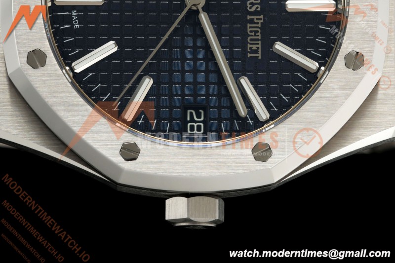 Audemars Piguet - Royal Oak 41mm 15510ST SS/SS Blu/Stk DDF DD4302 Mod