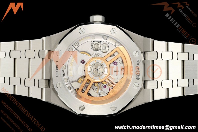 Audemars Piguet - Royal Oak 41mm 15510ST SS/SS Blu/Stk DDF DD4302 Mod