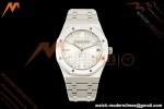 Audemars Piguet - Royal Oak 41mm 15510ST SS/SS Wht/Stk DDF DD4302 Mod