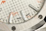 Audemars Piguet - Royal Oak 41mm 15510ST SS/SS Wht/Stk DDF DD4302 Mod