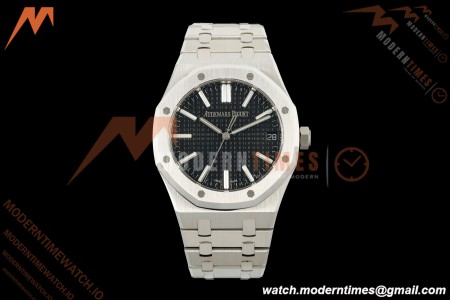 Audemars Piguet - Royal Oak 41mm 15510ST SS/SS Blk/Stk DDF DD4302 Mod
