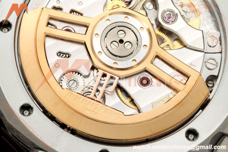 Audemars Piguet - Royal Oak 41mm 15510ST SS/SS Blk/Stk DDF DD4302 Mod