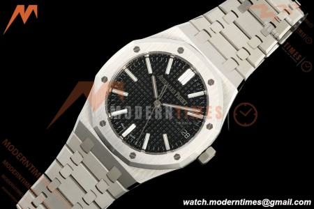 Audemars Piguet - Royal Oak 41mm 15510ST SS/SS Blk/Stk DDF DD4302 Mod