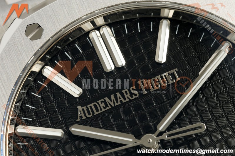 Audemars Piguet - Royal Oak 41mm 15510ST SS/SS Blk/Stk DDF DD4302 Mod