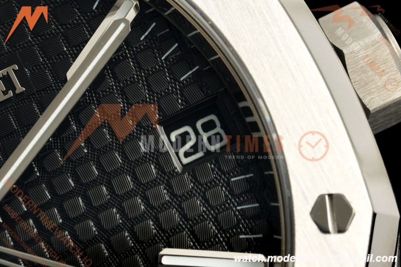 Audemars Piguet - Royal Oak 41mm 15510ST SS/SS Blk/Stk DDF DD4302 Mod