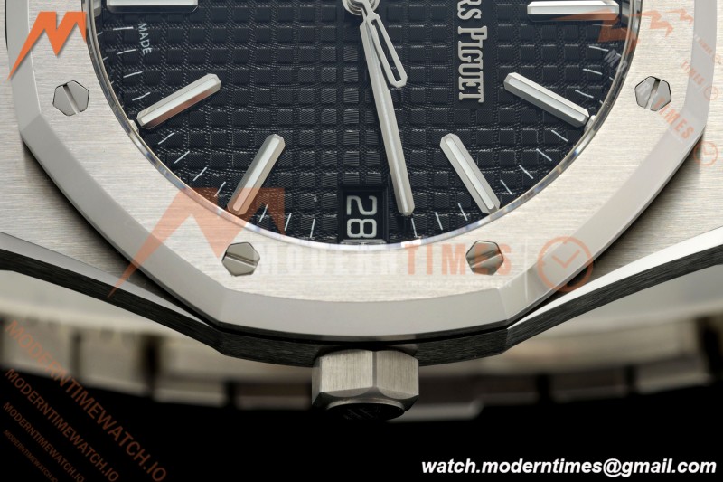 Audemars Piguet - Royal Oak 41mm 15510ST SS/SS Blk/Stk DDF DD4302 Mod