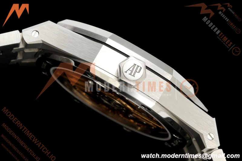 Audemars Piguet - Royal Oak 41mm 15510ST SS/SS Blk/Stk DDF DD4302 Mod