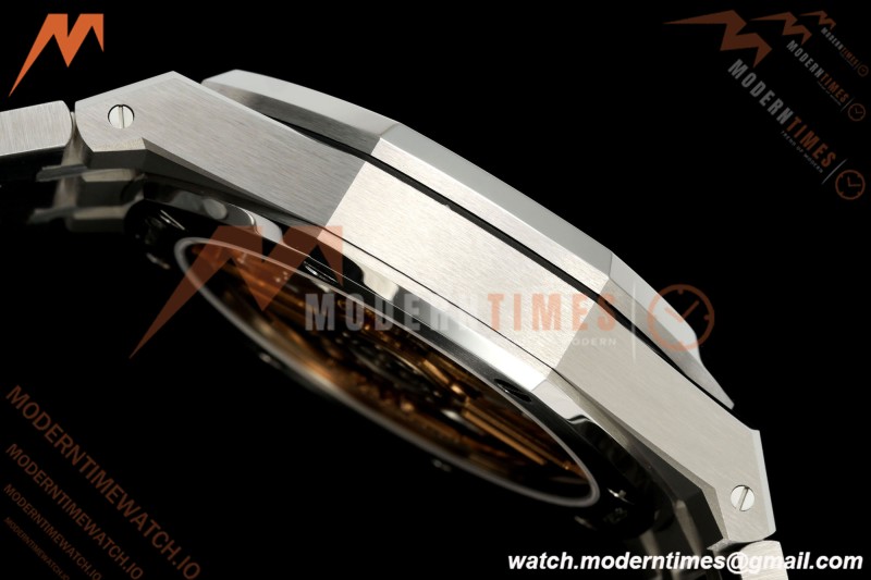 Audemars Piguet - Royal Oak 41mm 15510ST SS/SS Blk/Stk DDF DD4302 Mod