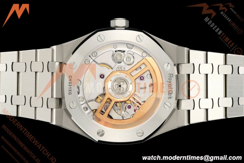Audemars Piguet - Royal Oak 41mm 15510ST SS/SS Blk/Stk DDF DD4302 Mod