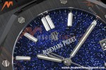 Audemars Piguet - Royal Oak 15500ST 41mm Black Ceramic Blue Stars APSF SA4302 Mod