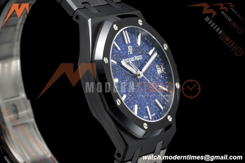 Audemars Piguet - Royal Oak 15500ST 41mm Black Ceramic Blue Stars APSF SA4302 Mod